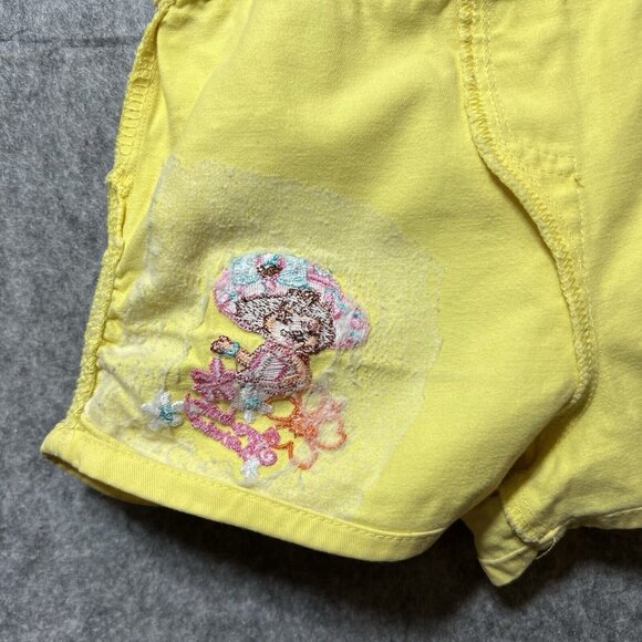 Vintage Y2K Strawberry Shortcake Shorts 18 Months Girls Yellow 2007‎ - Picture 7 of 10